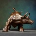 Wall Street Bull Statue